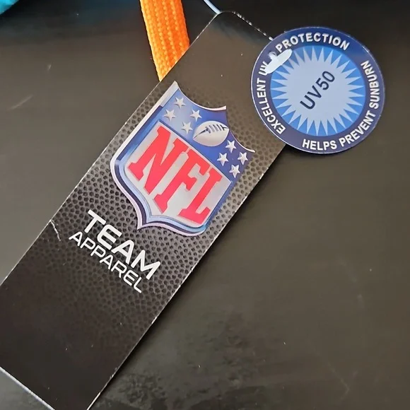 NFL Miami Dolphins Lined Swim Trunks, Size 14/16 🐬🏈 - Picture 7 of 13